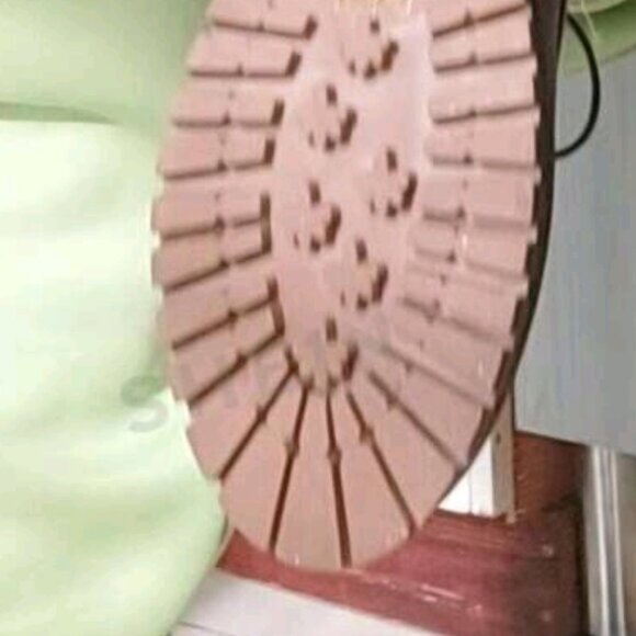 "Best of Luck" Khaki Combat Lace-up Suedette Booties - Picture 11 of 16